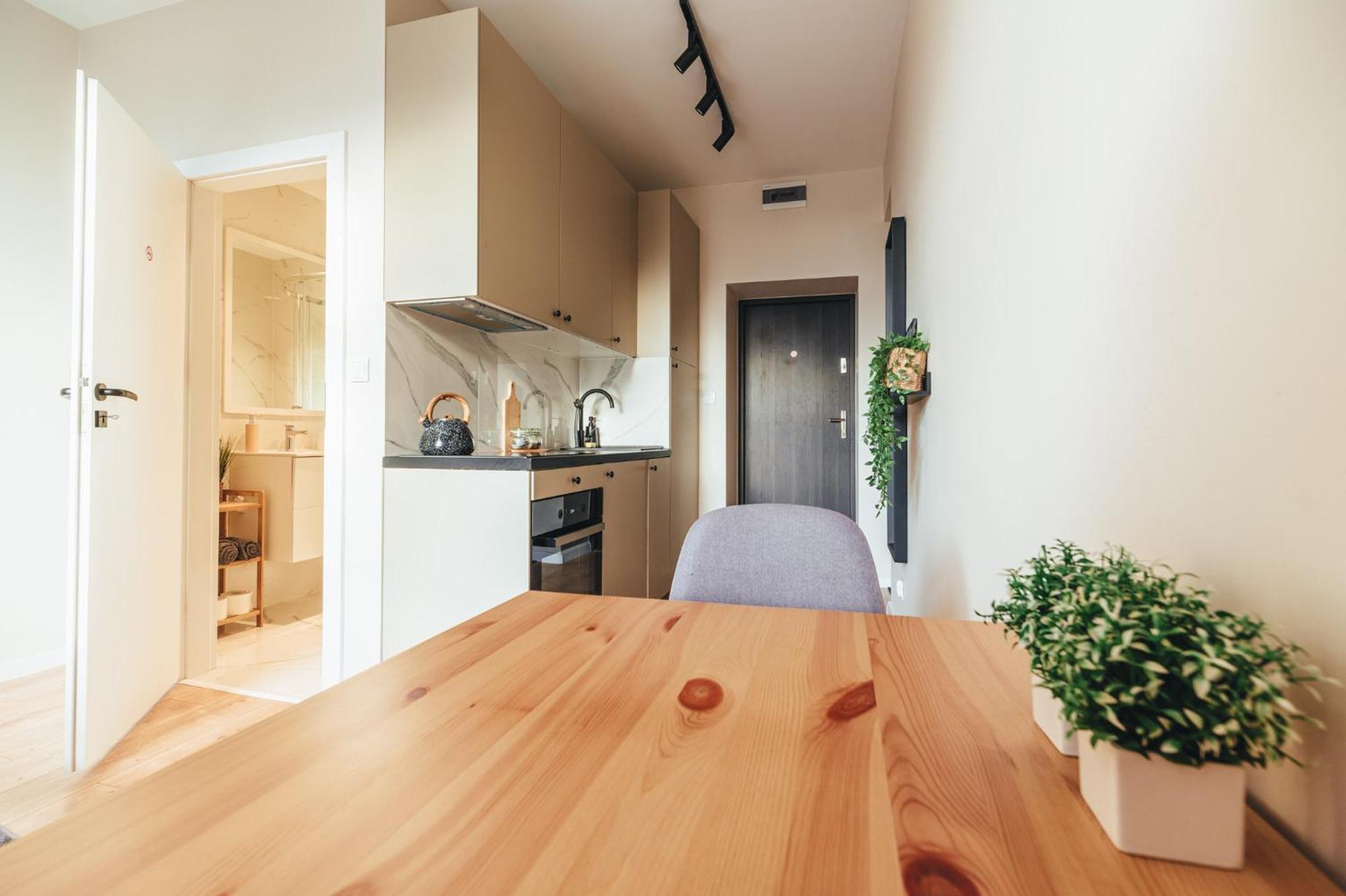 Przytulny apartament przy dworcu Radom Zewnętrze zdjęcie