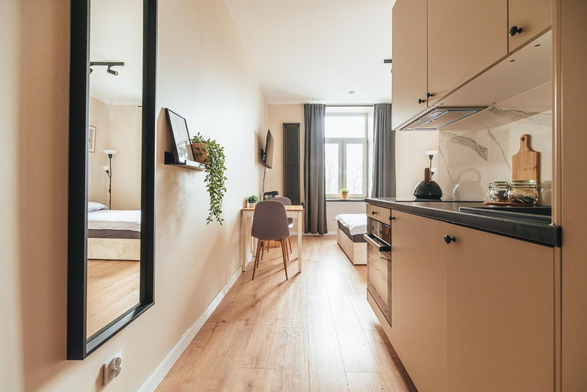 Przytulny apartament przy dworcu Radom Zewnętrze zdjęcie